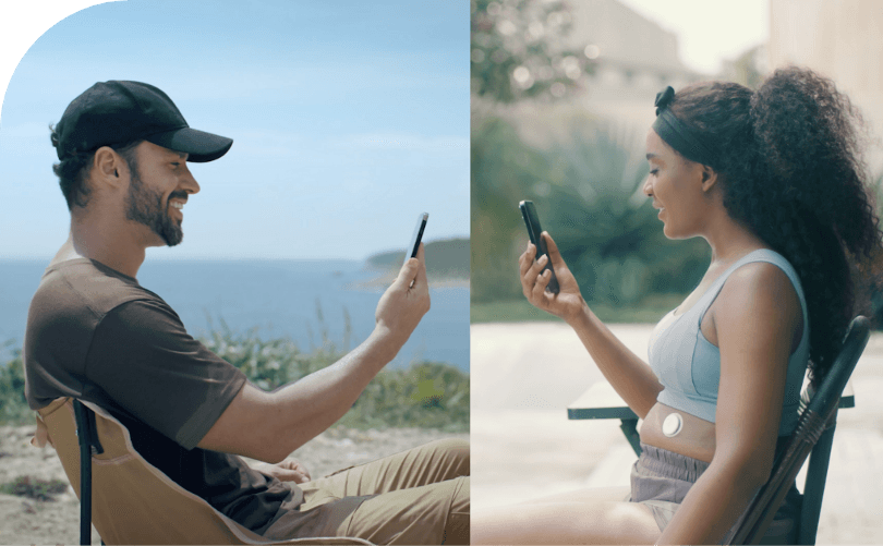 Aplicație iCan Reach - ecran monitorizare