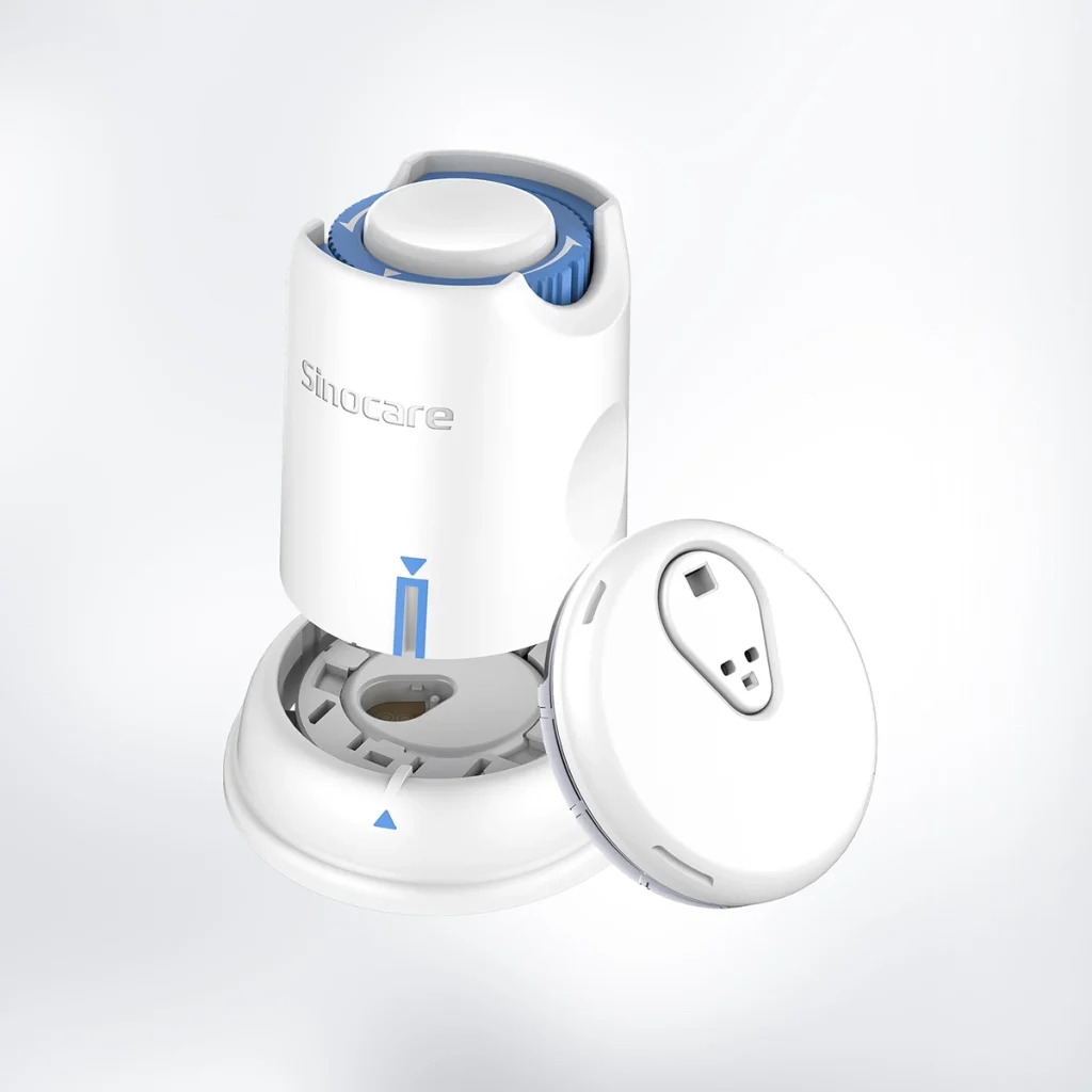 Sistem de monitorizare continua a glucozei iCan CGM i3